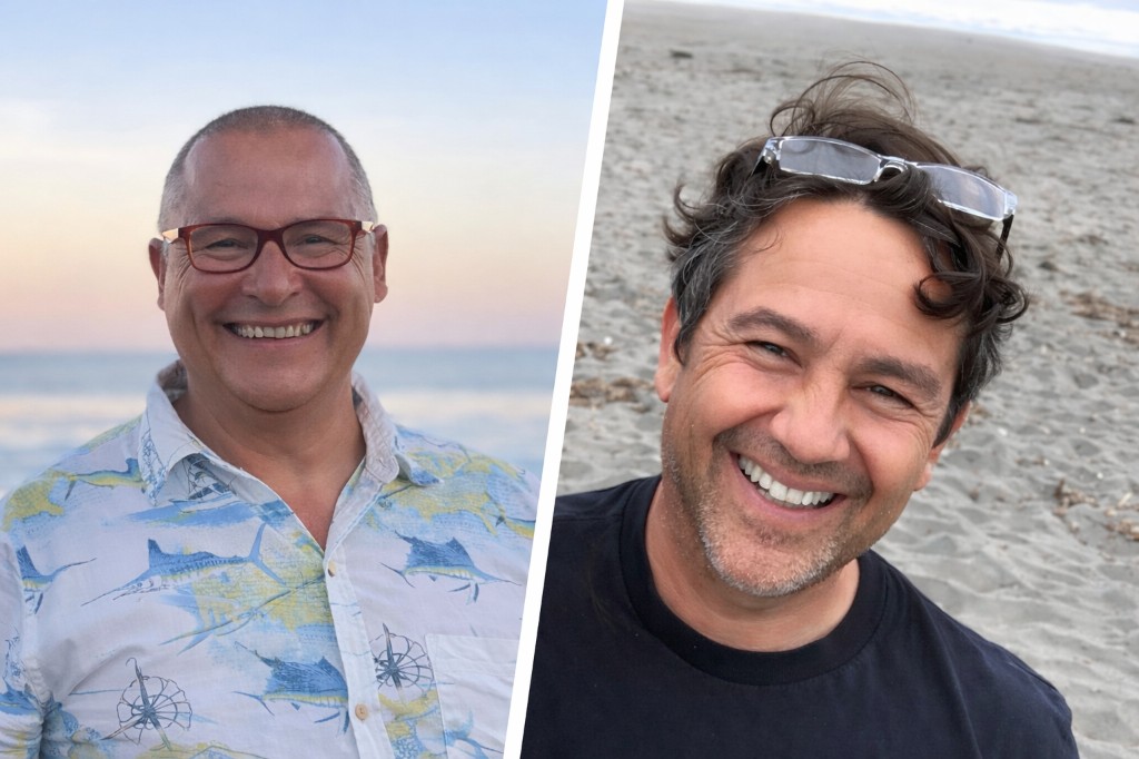 Pancho and Paco portrait, 2026